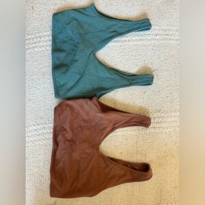 Gymshark Workout Crop Top/ SportsBra (set of 2)